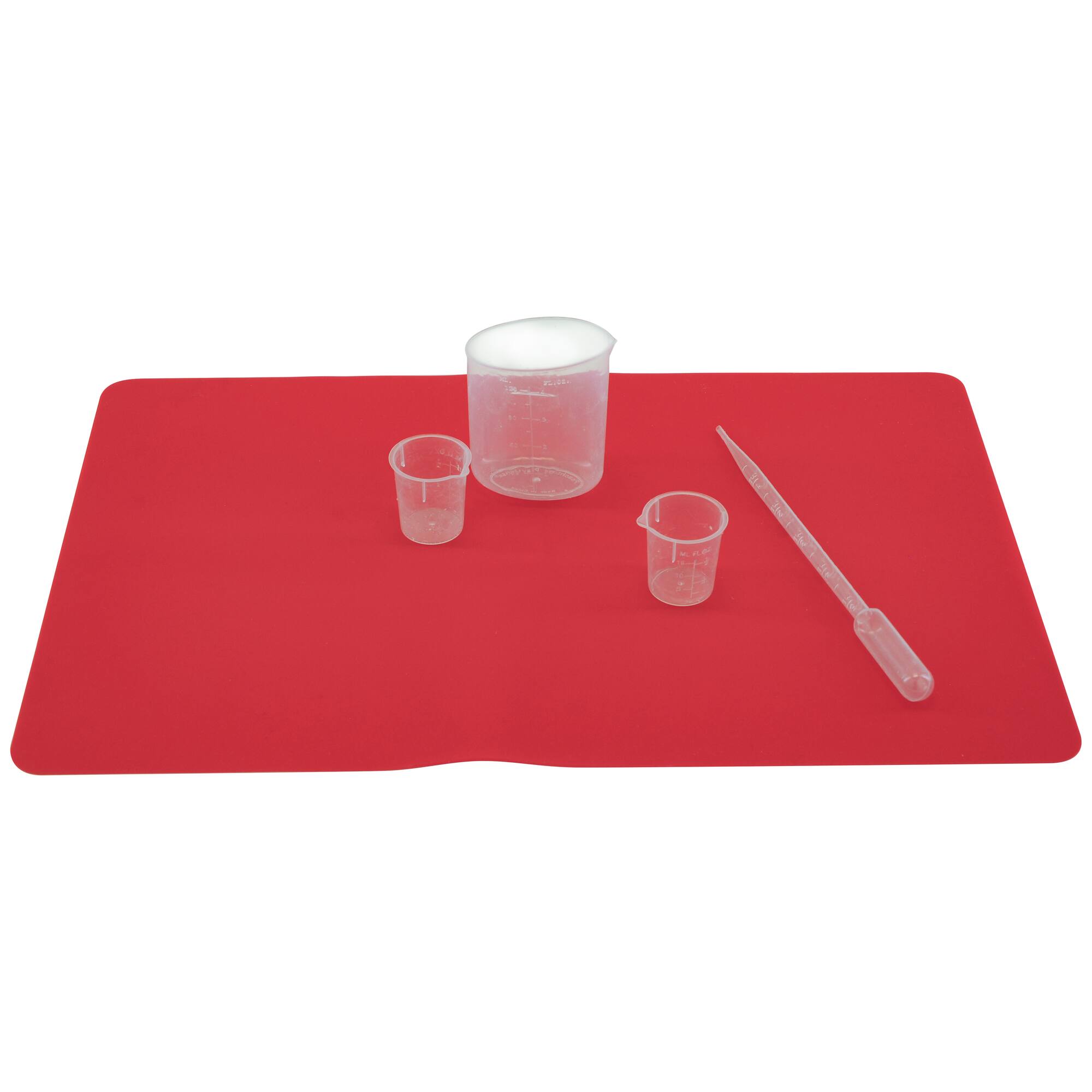 Red Silicone Craft Mat by Craft Smart®